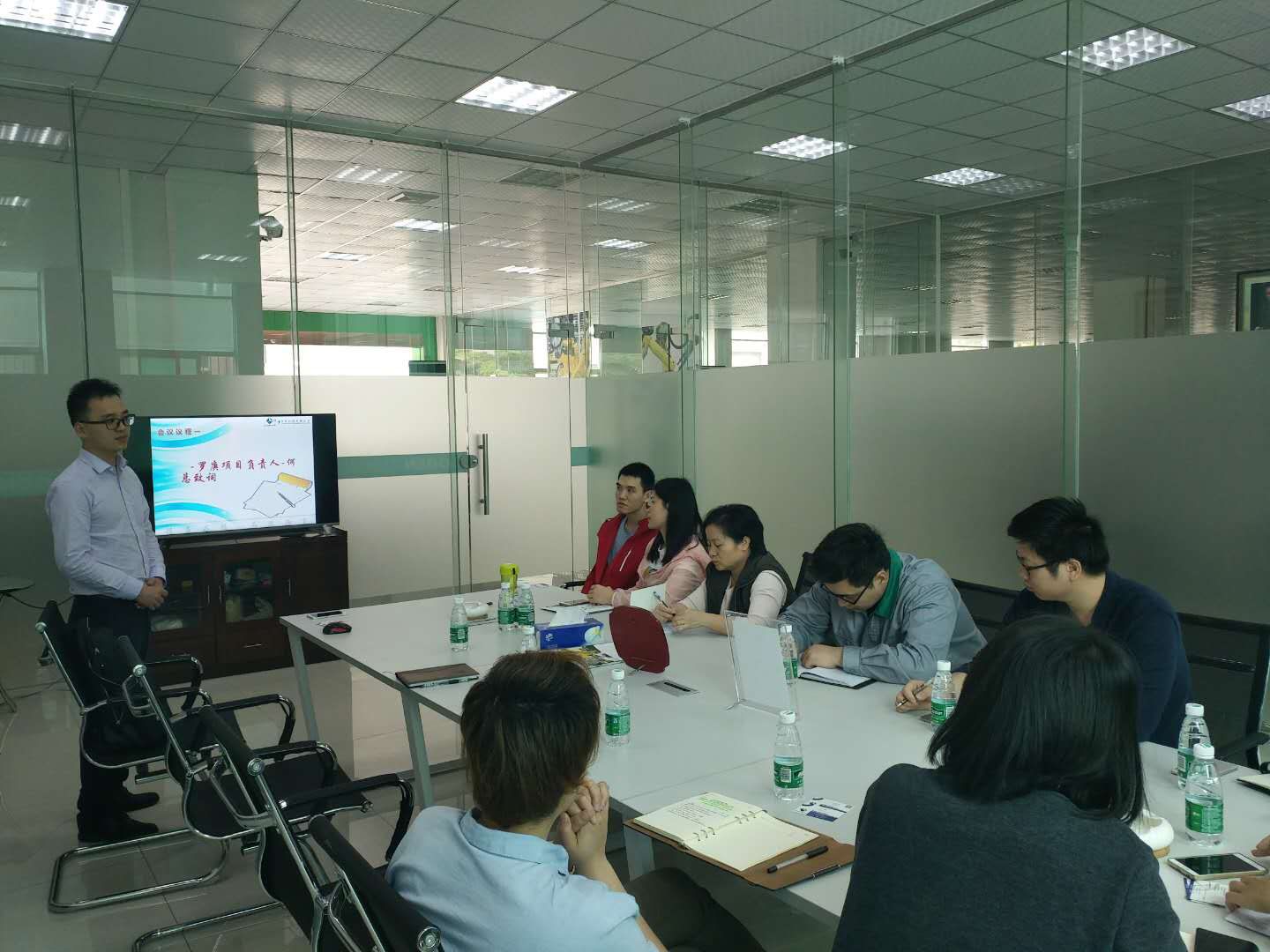 祝贺罗庚机器人签约顺景leyu.乐鱼（中国）集团有限公司官网